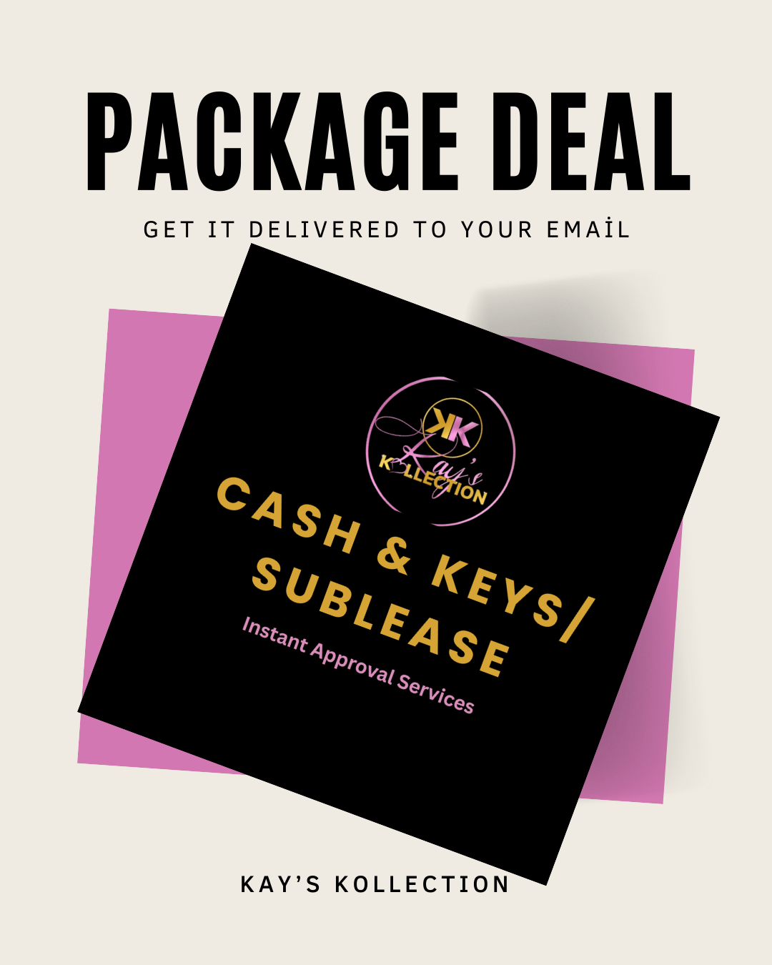 Cash & Keys / Subleases