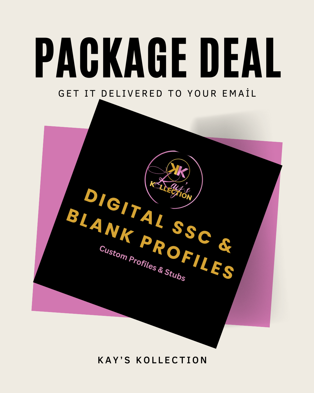 Blank Profiles & Digital SSC