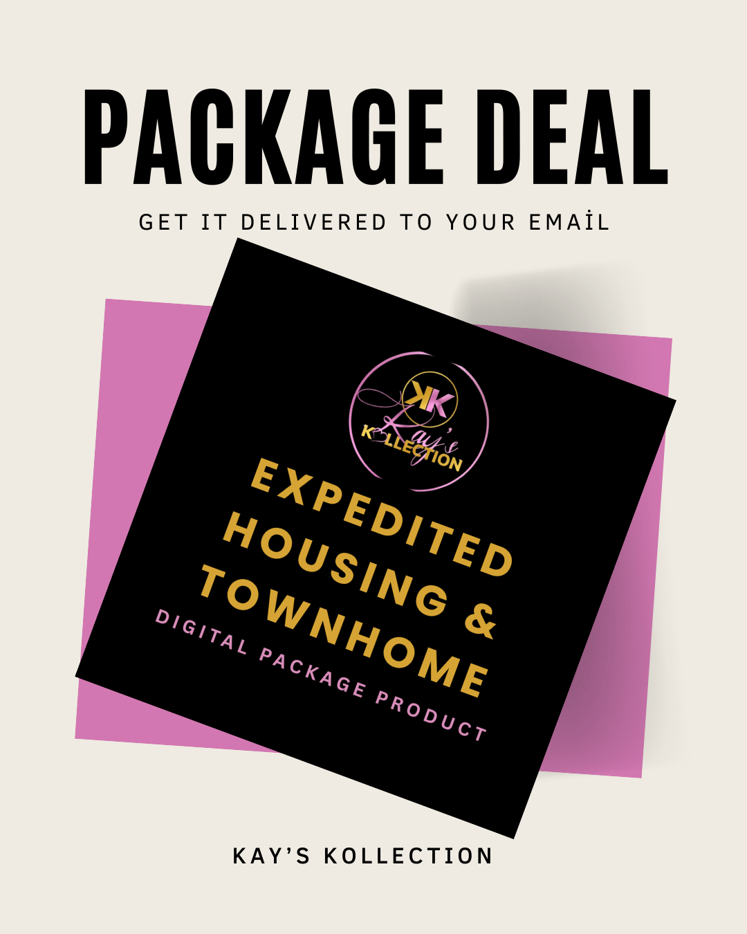 Expedited Housing & Townhome Package